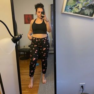 H&M Floral Pants